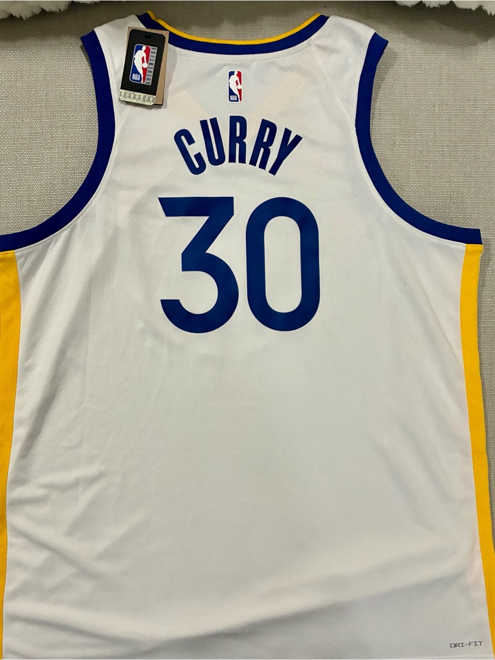 Nike Golden State Warriors Stephen Curry #30 swingman men’s 2xl